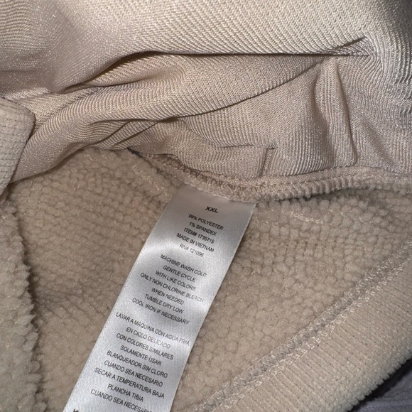 Men's COOPER & OAK warm Cream Jacket - Picture 5 of 6